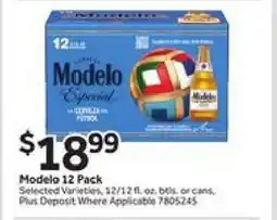Stop&Shop Modelo 12 Pack offer