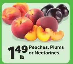 Save a Lot Peaches, Plums or Nectarines offer