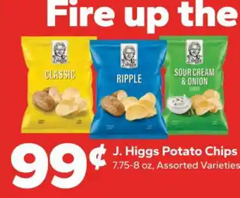 Save a Lot J. Higgs Potato Chips offer