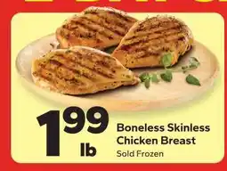 Save a Lot Boneless Skinless Chicken Breast offer