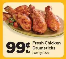 Fresh Chicken Drumsticks
