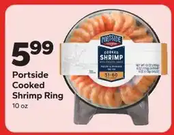 Save a Lot Portside Cooked Shrimp Ring offer