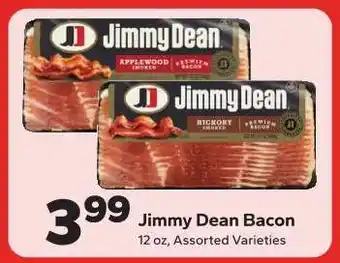 Save a Lot Jimmy Dean Bacon offer