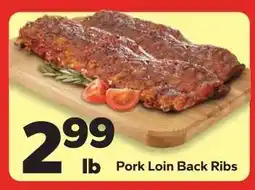 Save a Lot Pork Loin Back Ribs offer