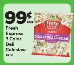 Save a Lot Fresh Express 3 Color Deli Coleslaw offer