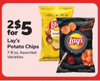 Save a Lot Lay's Potato Chips offer