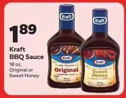 Save a Lot Kraft BBQ Sauce offer