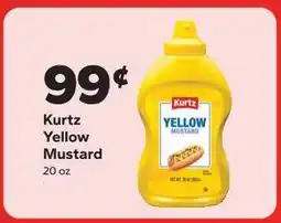 Save a Lot Kurtz Yellow Mustard offer