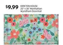 Aldi KIRKTON HOUSE Doormat offer