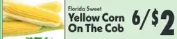 Marino's Supermarket Florida Sweet Yellow Corn On The Cob offer