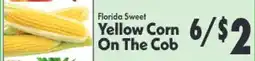 Marino's Supermarket Florida Sweet Yellow Corn On The Cob offer