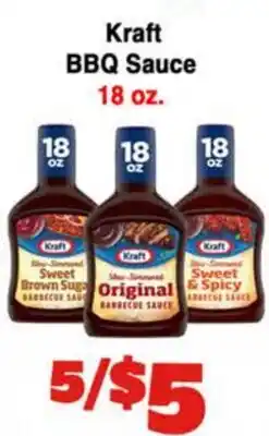 Western Beef Kraft BBQ Sauce offer