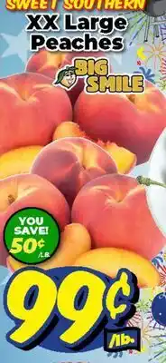 Western Beef SWEET SOUTHERN XX Large Peaches offer