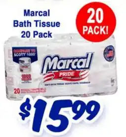 Western Beef Marcal Bath Tissue offer