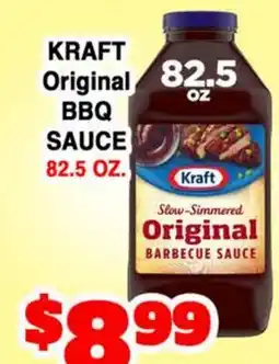 Western Beef KRAFT Original BBQ SAUCE offer