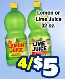 Western Beef Lemon or Lime Juice offer
