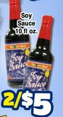Western Beef Western Beet Soy Sauce offer