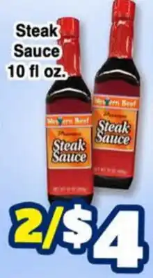 Western Beef Steak Sauce offer