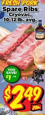 Western Beef Spare Ribs offer