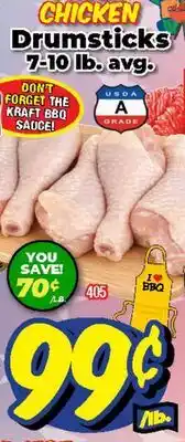 Western Beef CHICKEN Drumsticks offer