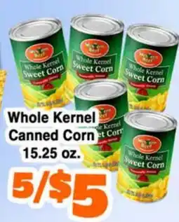 Western Beef Whole Kernel Canned Corn offer