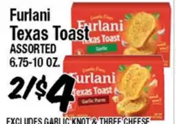 Western Beef Furlani Texas Toast offer