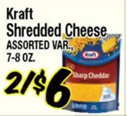 Western Beef Kraft Shredded Cheese offer