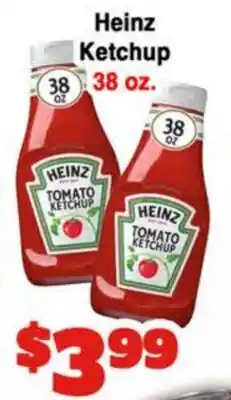 Western Beef Heinz Ketchup offer