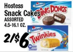Western Beef Hostess Snack Cakes offer
