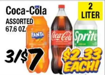 Western Beef Coca-Cola ASSORTED offer