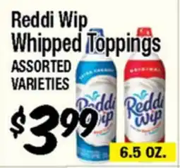 Western Beef Reddi Wip Whipped Toppings offer