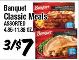 Western Beef Banquet Classic Meals offer