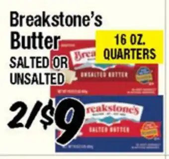 Western Beef Breakstone's Butter offer