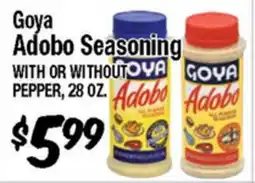 Western Beef Goya Adobo Seasoning offer