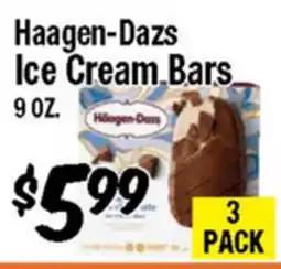 Western Beef Haagen-Dazs Ice Cream Bars offer