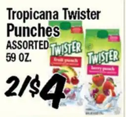 Western Beef Tropicana Twister Punches offer