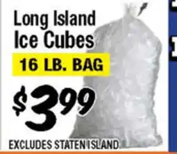 Western Beef Long Island Ice Cubes offer