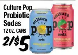 Western Beef Culture Pop Probiotic Sodas offer
