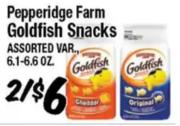 Western Beef Pepperidge Farm Goldfish Snacks offer