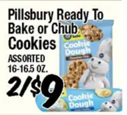 Western Beef Pillsbury Ready To Bake or Chub Cookies offer
