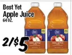 Western Beef Best Yet Apple Juice offer