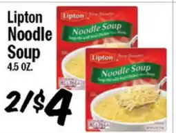 Western Beef Lipton Noodle Soup offer