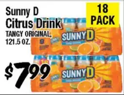 Western Beef Sunny D Citrus Drink offer
