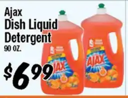 Western Beef Ajax Dish Liquid Detergent offer