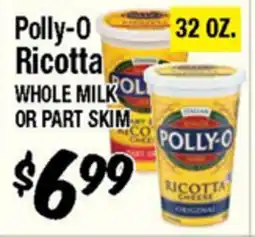 Western Beef Polly-O Ricotta offer