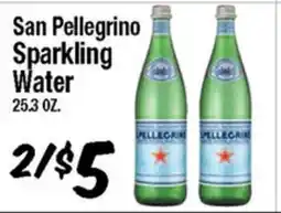Western Beef San Pellegrino Sparkling Water offer