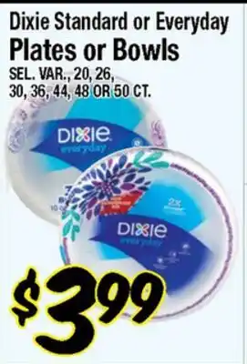 Western Beef Dixie Standard or Everyday Plates or Bowls offer