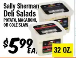 Western Beef Sally Sherman Deli Salads offer