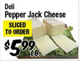 Western Beef Deli Pepper Jack Cheese offer