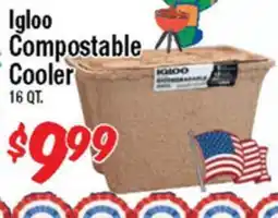 Western Beef Igloo Compostable Cooler offer